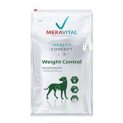 MERA MVH Weight Control корм дор. собак з надлишковою вагою 3 кг, 3 кг, Корм сухий, Дорослі, При надмірній вазі, Домашня птиця