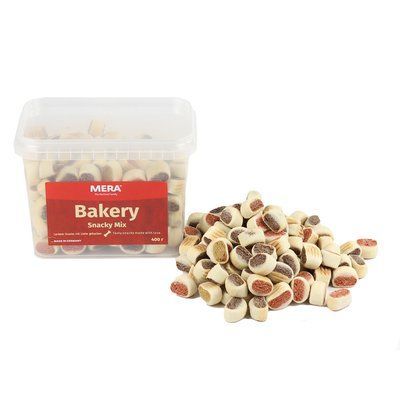 MERA Snacky Mix мікс снеків для собак (1см), 400 г, Ласощі, Дорослі, Для собак/Ласощі