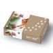 Brit Care (Бріт Кеа) Cat - Новорічний подарунковий бокс для котів, 85г х 4шт+ 50г х 3шт, Корм вологий, Дорослі, Для здоров'я шкіри та шерсті, Асорті, Супер преміум, 80грн