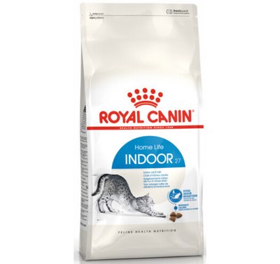 Сухой корм для кошек, живущих в помещении Royal Canin Indoor (домашняя птица), 400 г, Корм сухой, Взрослые, Основной корм, Домашняя птица, Супер премиум, 171грн