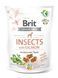 Лакомство для собак Brit Care Dog Crunchy Cracker - насекомые, лосось и тимьян, 200 г, Лакомства, Взрослые, С чувствительным пищеварением, Лосось, Супер премиум, 41грн