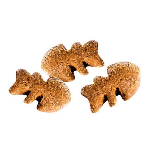 Лакомство для собак Brit Care Dog Crunchy Cracker - насекомые, лосось и тимьян, 200 г, Лакомства, Взрослые, С чувствительным пищеварением, Лосось, Супер премиум, 41грн