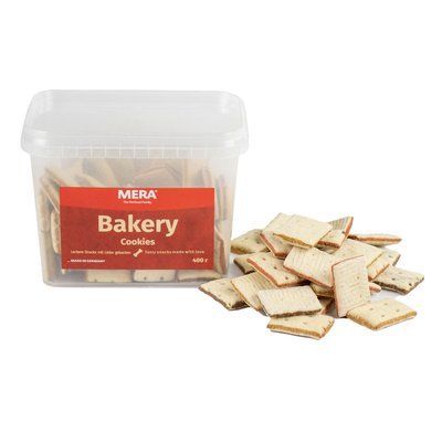 MERA Cookies класичне печиво для собак (3см), 400 г, Лакомства, Взрослые, Для собак/Ласощі, Домашняя птица
