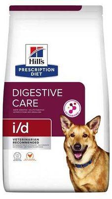 Сухой корм для собак Hill's Prescription Diet i/d уход за пищеварением - курица, 1.5 кг, Корм сухий, всі стадії життя, При проблемах травного тракту, Курка, Супер преміум