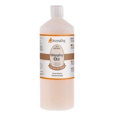 Спрей Dezynadog Detangling Doo Spray для розплутування ковтунів та вузлів призначений для шерсті породи Doodle 1 л, Догляд та гігієна, 432грн