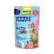 Ласощі для котів GimCat Nutri Pockets Fish Лосось 60 г, 60 г, Ласощі, Дорослі, Для заохочення, Лосось, 27грн