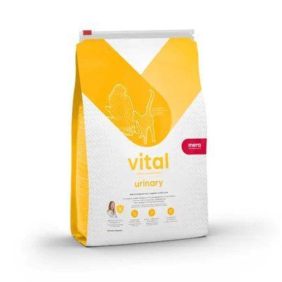 MERA MVH Urinary корм для котів при сечокам'яних хворобах, 750 гр, Корм сухий, Дорослі, При проблемах з сечовивідною системою, Домашня птиця