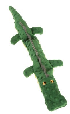 Іграшка для собак GimDog Крокодил зелений 63,5 см (текстиль), Іграшки, 713грн
