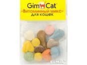 Ласощі для котів GimCat Вітамінний мікс 12 г (мультивітамін), 12 г, Вітаміни та добавки, Дорослі, Для збагачення вітамінами, Супер преміум, 7грн