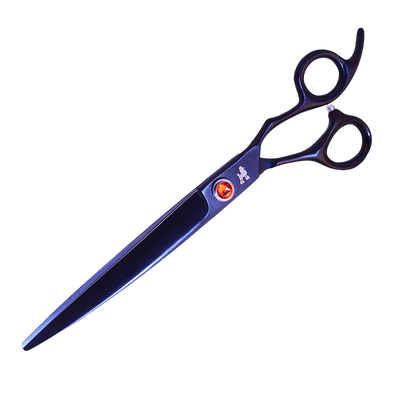 Ножиці грумерські Dezynadog Ignis 7.5 Curved Scissor вигнуті для стрижки собак, Догляд та гігієна, 1403грн