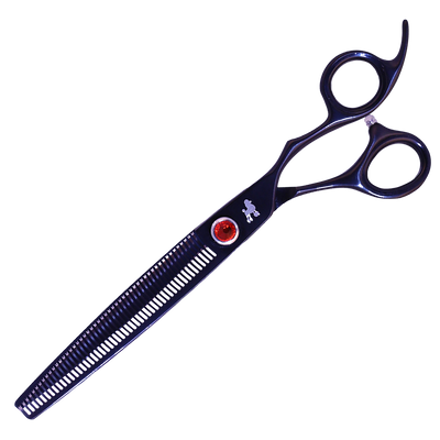 Ножиці грумерські Dezynadog Ignis 7 50T Blender Scissor філірувальні для стрижки собак, Догляд та гігієна, 1155грн