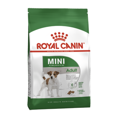 Сухий корм для дорослих собак дрібних порід Royal Canin Mini Adult (домашня птиця), 800 г, Корм сухий, Дорослі, Основний корм, Домашня птиця, Супер преміум, 284грн