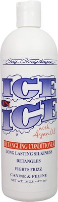 Chris Christensen Ice on Ice Spray Універсальний спрей для розчісування, що перешкоджає утворенню ковтунів, 473 мл, Догляд та гігієна, Для догляду за шерстю, 880грн
