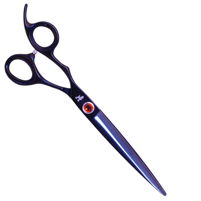 Ножиці грумерські Dezynadog Ignis 7 Straight Lefty Scissor прямі для стрижки собак для лівші, Догляд та гігієна, 1267грн
