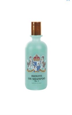 Crown Royale Shampoo Biovite RTU №1 Шампунь для тонкої та шовковистої вовни, 237 мл, Догляд та гігієна, Для догляду за шерстю, 624грн