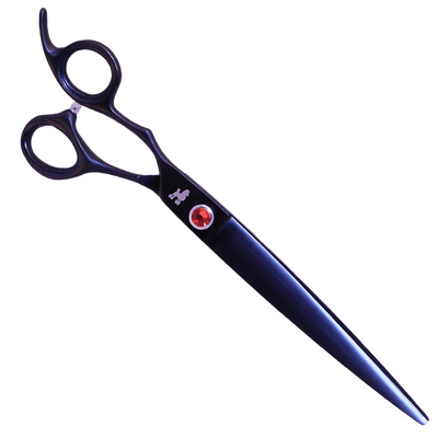 Ножиці грумерські Dezynadog Ignis 8 Straight Lefty Scissor прямі для стрижки собак для лівші, Догляд та гігієна, 1320грн