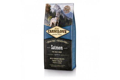 Сухий корм холістік для цуценят Carnilove Puppy Salmon & Turkey з лососем та індичкою, 1.5 кг, Корм сухий, Цуценята, Основний корм, Лосось, Холістік, 175грн
