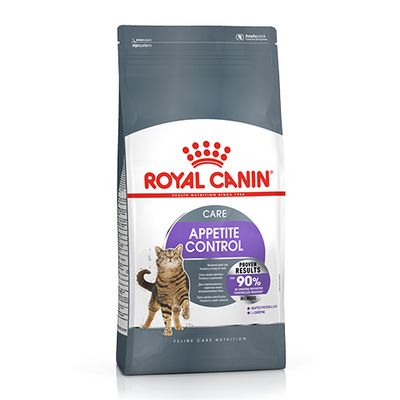 Сухий корм для стерилізованих котів Royal Canin Sterilised Appetite Control, 2кг, Корм сухий, Дорослі, Для стерилізованих, Домашня птиця, Супер преміум, 972грн