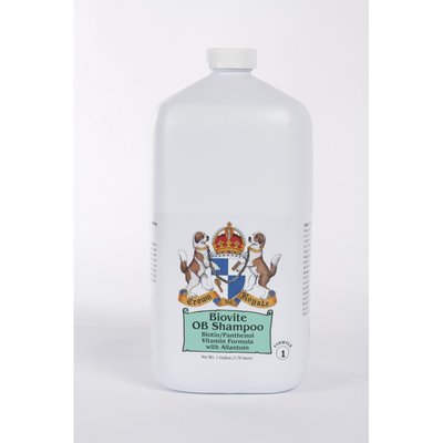 Crown Royale Shampoo Biovite Conc№1 Концентрований шампунь для тонкої та шовковистої вовни, 3,8 л, Догляд та гігієна, Для догляду за шерстю, 3686грн