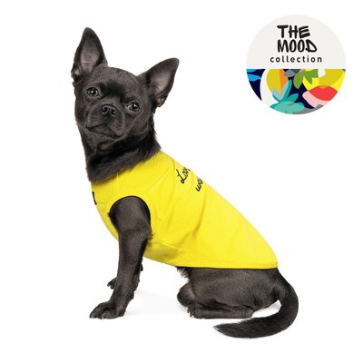Борцівка для собак Pet Fashion "Puppy" жовта, XS2, Одяг, Борцівки, XS2