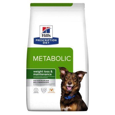 Сухой корм для собак Hill's Prescription Diet Metabolic для снижения веса - курица, 1.5 кг, Корм сухий, Дорослі, При надмірній вазі, Курка, Супер преміум