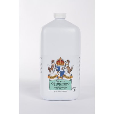 Crown Royale Shampoo Biovite Conc№2 Концентрований шампунь для остової , короткої, густої вовни, 3,8 л, Догляд та гігієна, Для догляду за шерстю, 3681грн