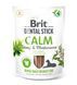Ласощі для собак Brit Dental Stick Calm - конопля та пустирник, 251 г x 7 шт, Ласощі, Дорослі, Заспокійливе, Конопля, Супер преміум, 45грн
