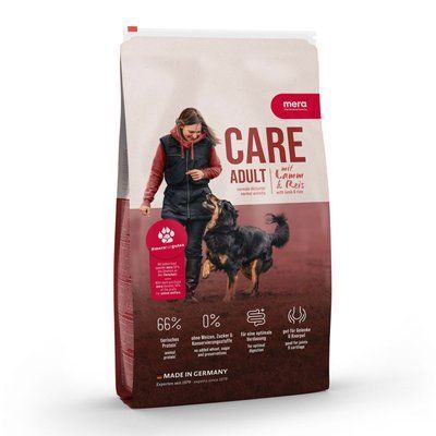 MERA CARE Adult Lamb&Rice корм для дорослих собак з ягням і рисом, 1 кг, Корм сухий, Дорослі, Основний корм, Ягня