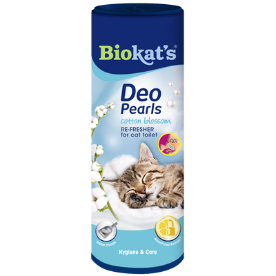 Дезодорант для котячого туалету Biokat's DEO Cotton blossom 700 г, 700 г, Туалети та аксесуари, Усунення запахів, 366грн