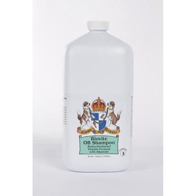 Crown Royale Shampoo Biovite Conc№3 Концентрований шампунь для густої вовни та вовни з підшерстком, 3,8 л, Догляд та гігієна, Для догляду за шерстю, 3681грн
