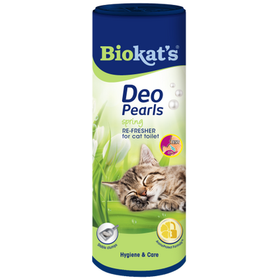 Дезодорант для котячого туалету Biokat's DEO Spring 700 г, 700 г, Туалети та аксесуари, Усунення запахів, 366грн