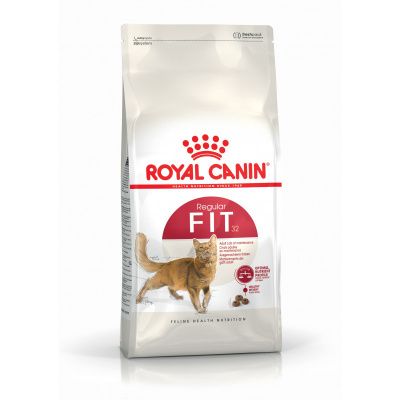 Сухой корм для взрослых кошек Royal Canin Fit 32 (домашняя птица), 400 г, Корм сухой, Взрослые, Основной корм, Домашняя птица, Супер премиум, 171грн