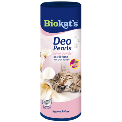 Дезодорант для котячого туалету Biokat's DEO Baby powder 700 г, 700 г, Туалети та аксесуари, Усунення запахів, 366грн