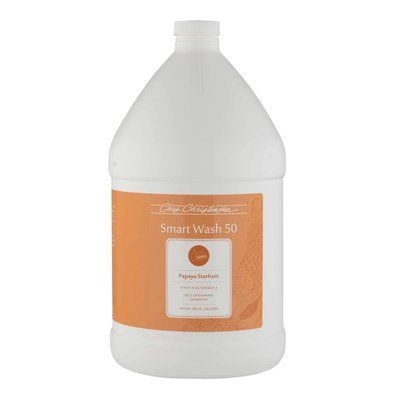 Шампунь для кошек и собак Chris Christensen &laquo;Smart Wash 50 Papaya Starfruit&raquo; (Папайя) , 3,8 л, Уход и гигиена