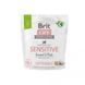 Сухий корм Brit Care Dog Sustainable Sensitive для собак з чутливим травленням, з рибою та комахами, 1 кг, Корм сухий, Дорослі, З чутливим травленням, Комахи, Супер преміум, 127грн