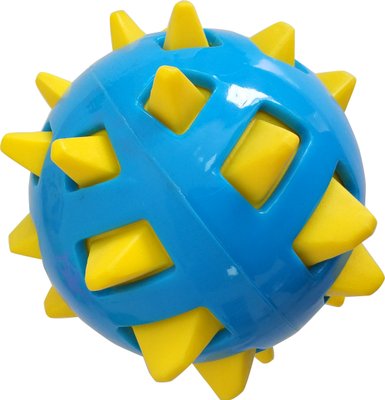 Іграшка для собак GimDog М'яч з шипами «Big Bang» d=15,2 см (гума), Іграшки, 429грн