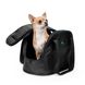 Сумка-переноска для собак и котов Pet Fashion «Remy» 40х28х21 см (чёрная), 40x28x21 см, Переноска, 1924грн, 40x28x21 см