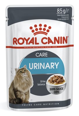 Влажный корм для кошек, для поддержания мочевыделительной системы Royal Canin Urinary Care (домашняя птица), 85 г, Корм влажный, Взрослые, При проблемах с мочевыделительной системой, Домашняя птица, Супер премиум, 51грн