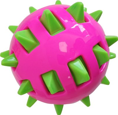 Іграшка для собак GimDog М'яч з шипами «Big Bang» d=12,7 см (гума), Іграшки, 310грн, BRIT