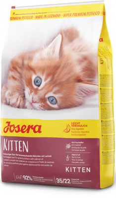 Josera Kitten - Сухий корм для кошенят, а також кішок у період вагітності та лактації, 400 г