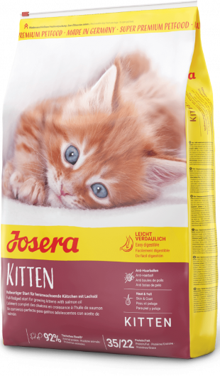 Josera Kitten - Сухой корм для котят, а также кошек в период беременности и лактации, 400 г