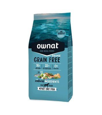 Ownat GF Риба для собак - 3 кг, 3кг, Корм сухий, Кошенята, Основний корм, Риба