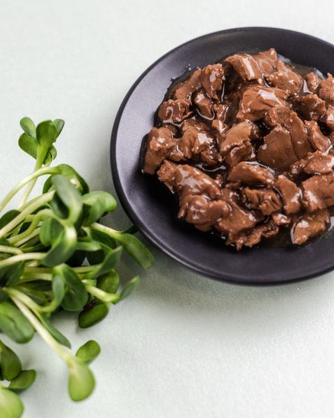 Влажный корм для взрослых кошек Savory Salmon & Peas in Gravy for Adult Cats 85 г - лосось и горошек, 85 г, Корм влажный, Взрослые, С чувствительным пищеварением, Лосось, Холистик, 11грн