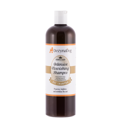 Шампунь Dezynadog Crown Glory Intensive Nourishing інтенсивний живильний, очищує, зберігає, освітлює та відновлює шерсть 500 мл, Догляд та гігієна, 212грн