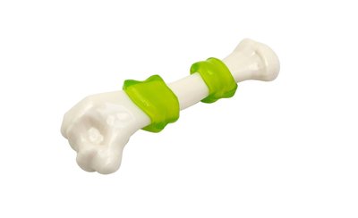 Іграшка для собак GimDog Інтерактивна кісточка з ароматом бекону, 17,8 см, Іграшки, 328грн, BRIT