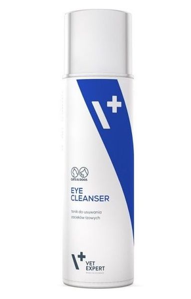 Тонік для догляду за очими VetExpert Eye Cleanser для котів і собак,100 мл, 100мл, Догляд та гігієна, Дорослі, Для догляду за очима, 440грн