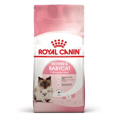 Сухий корм для кошенят Royal Canin Mother & Babycat (домашня птиця), 400 г, Корм сухий, Кошенята, Основний корм, Домашня птиця, Супер преміум, 189грн