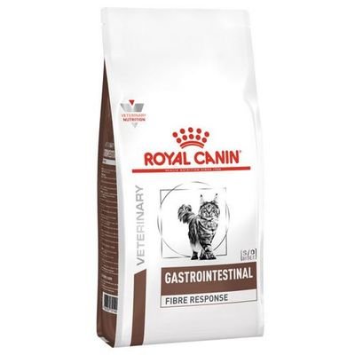 Royal Canin (Роял Канін) Gastrointestinal Fibre Response - Сухий корм для котів, 400 г, Корм сухий, Дорослі, При проблемах з кишечником, Домашня птиця, Супер преміум, 297грн