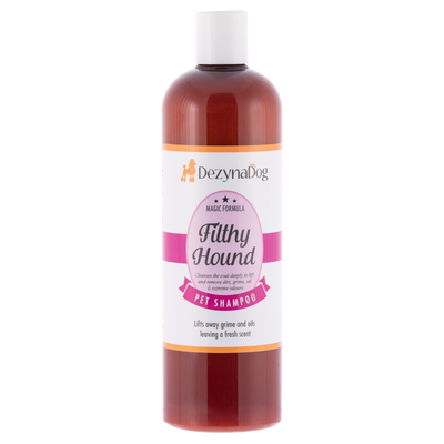 Шампунь Dezynadog Filthy Hound Deep Clean для глибокого очищення брудної шерсті дезодорує має стійкий аромат Парм. фіалки 500мл, Догляд та гігієна, 183грн