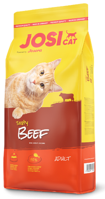 Josera JosiCat Tasty Beef - Сухой корм с говядиной для взрослых кошек, 650 г